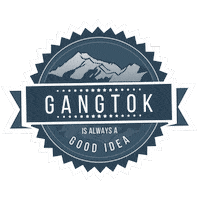 Sikkim Gangtok Sticker
