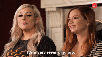It's A Very Rewarding Job