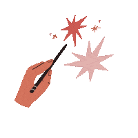 BoD_BooksonDemand create upload wand bod Sticker