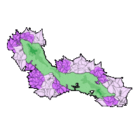 Curacao Love Sticker