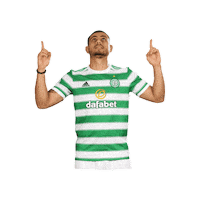 Giorgos Giakoumakis Soccer Sticker by Celtic Football Club