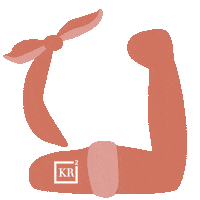 Flexing Women Empowerment Sticker by KR Squared Productions