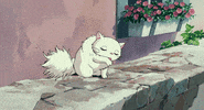 kikis delivery service cats GIF by Maudit
