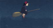 Hayao Miyazaki Majo No Takkybin GIF by Maudit