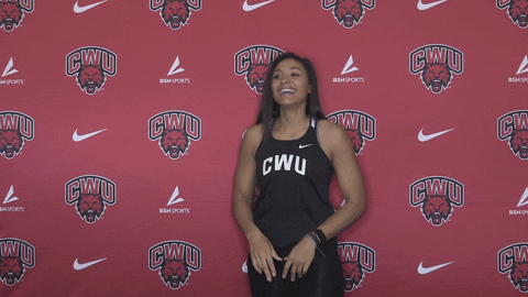 College Sports Sport GIF by CWU Athletics