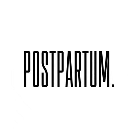 Postpartum-Records giphyupload postpartum postpartumrecords postpartumbeats Sticker