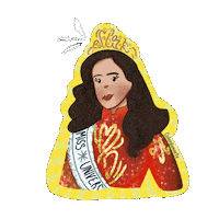 Miss Universe Mexico Sticker