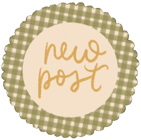 Summer Post Sticker by littleevergreenco