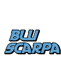 Sticker by Blu Scarpa
