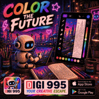 Digital Art GIF by Digi 995