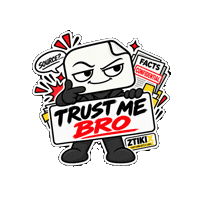 Suspicious Source Sticker by ZTIKIX