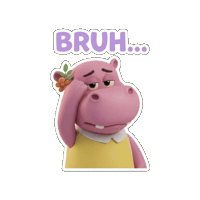 Shocked No Way Sticker