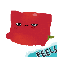 Cat Feels Sticker