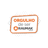 RaumakPackaging orgulho pround raumak Sticker