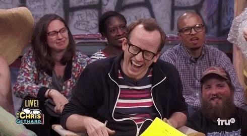 chris gethard GIF by truTV’s The Chris Gethard Show