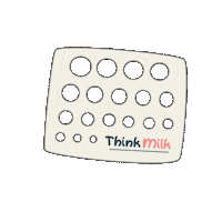 ThinkMilkPH baby breastmilk breastfeedingmom pumpingmom Sticker