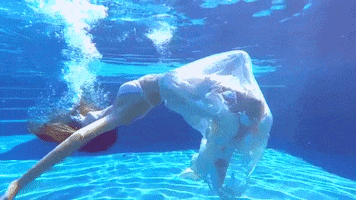 LorenaLeigh water bye pool juicy GIF