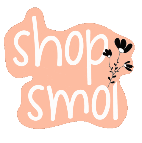 Flowers Shop Small Sticker
