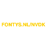 FHKtilburg fontys wijzijnfontys nvdk2019 nvdk Sticker