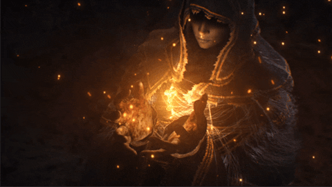 Dark Souls Magic GIF by BANDAI NAMCO Entertainment