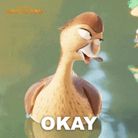 MigrationMovie okay duck marriage proposal GIF