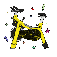 McycleStudios spin spinning cycling cycle Sticker