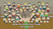 angry mr. mackey GIF by South Park 