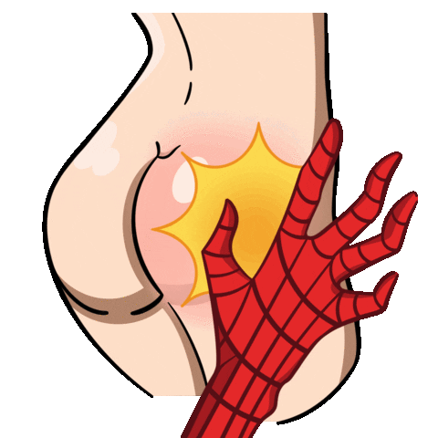 Spider-Man Art Sticker