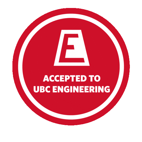 UBCEngineering giphyupload engineering ubc ubcappliedscience Sticker