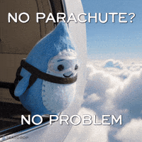No Problem Sky GIF by Teardrop