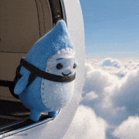 No Problem Sky GIF by Teardrop