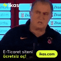 Fatih Terim What GIF by ikas