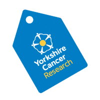 YorkshireCancerResearch yorkshire cancer research yorkshire cancer research shop yorkshire cancer research label Sticker