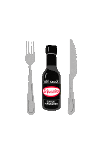 Hot Sauce Love Sticker by El Yucateco Hot Sauce