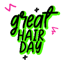 thehairroomjc retro 90s hair pretty Sticker