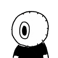 Eyes Eyeball Sticker by Jonny Bummers