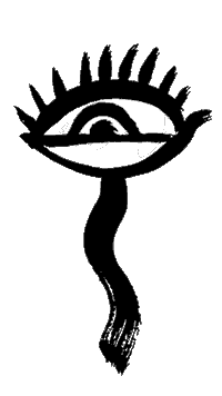 Crazy Eye Sticker by Kiesgrube