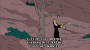 Season 20 Episode 13 GIF by The Simpsons
