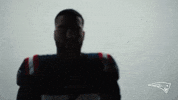 Close Up Football GIF by New England Patriots