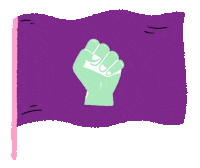 michelelawniczak feminism strike equalrights grevedesfemmes Sticker