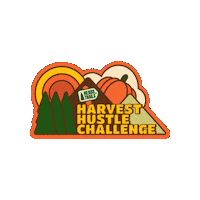 headsortrails hot running run challenge Sticker