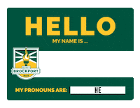 College Suny Sticker by Brockport