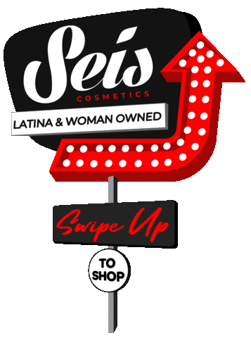 SeisCosmetics retro woman women swipe up Sticker