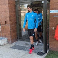 Freezing France GIF by Olympique de Marseille