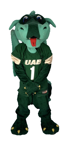 Go Team Yes Sticker by The University of Alabama at Birmingham