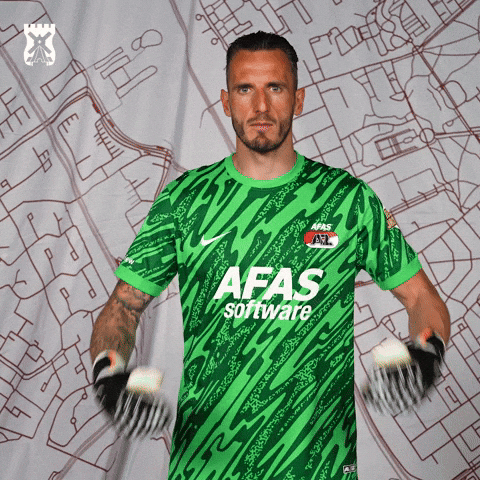 Afas Stadion Football GIF by AZ Alkmaar
