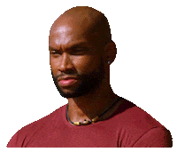 Shocked Sticker by Temptation Island