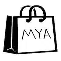 MyaCollection fashion shopping mya shoppingbag Sticker