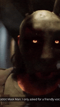 Horror Unsettling GIF by Wired Productions