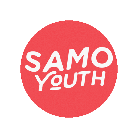 SAMOyouth rainbow colorful youth samo Sticker